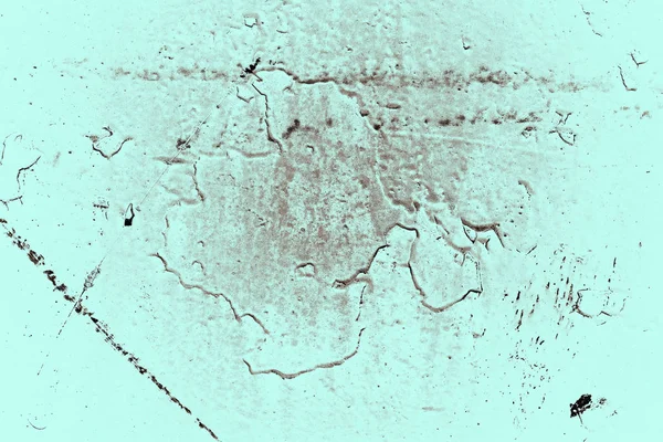 ヴィンテージシアンの背景 ヘーゼルカラーのラフ塗装壁 茶色の不完全な平面色 青の色合いのUneven古い装飾的なトーンの背景 紺色の質感 装飾石の表面 — ストック写真