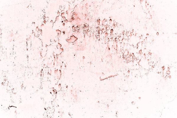 Винтажный розовый фон. Грубая покрашенная стена живого кораллового цвета. Неидеальная плоскость бежевого цвета. Неровный старый декоративный оттенок бежевого
.