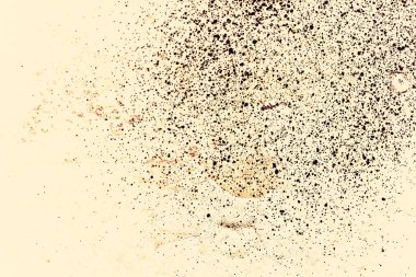 Klasik sarı arka plan. Aspen altın renginde kaba boyanmış bir duvar. Kusurlu altın renkli uçak. Süslenmemiş sarı renkli, dekoratif bir arka plan. Altın renginin dokusu. Süslü taş yüzeyi