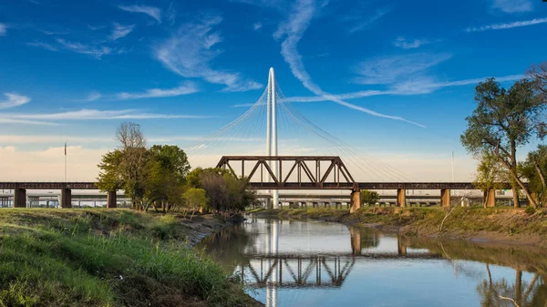 Puente de Margaret Hunt Hill — Foto de Stock