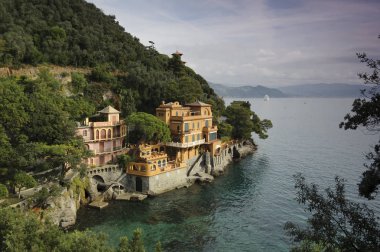 Su Villa'ya Portofino.