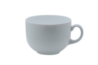 white cup for tea. clipart