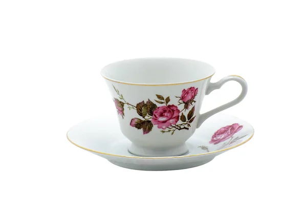 Classic cup  for tea or coffee. Stock Image