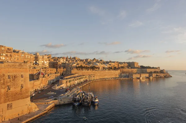Malta, Valletta. The ship arrived in the early morning.