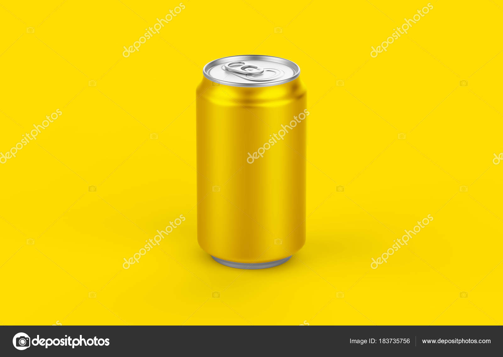 Download Aluminum Can Mockup Isolated Background 330ml Aluminum Tin Soda Can Stock Photo Image By C Vanderon 183735756