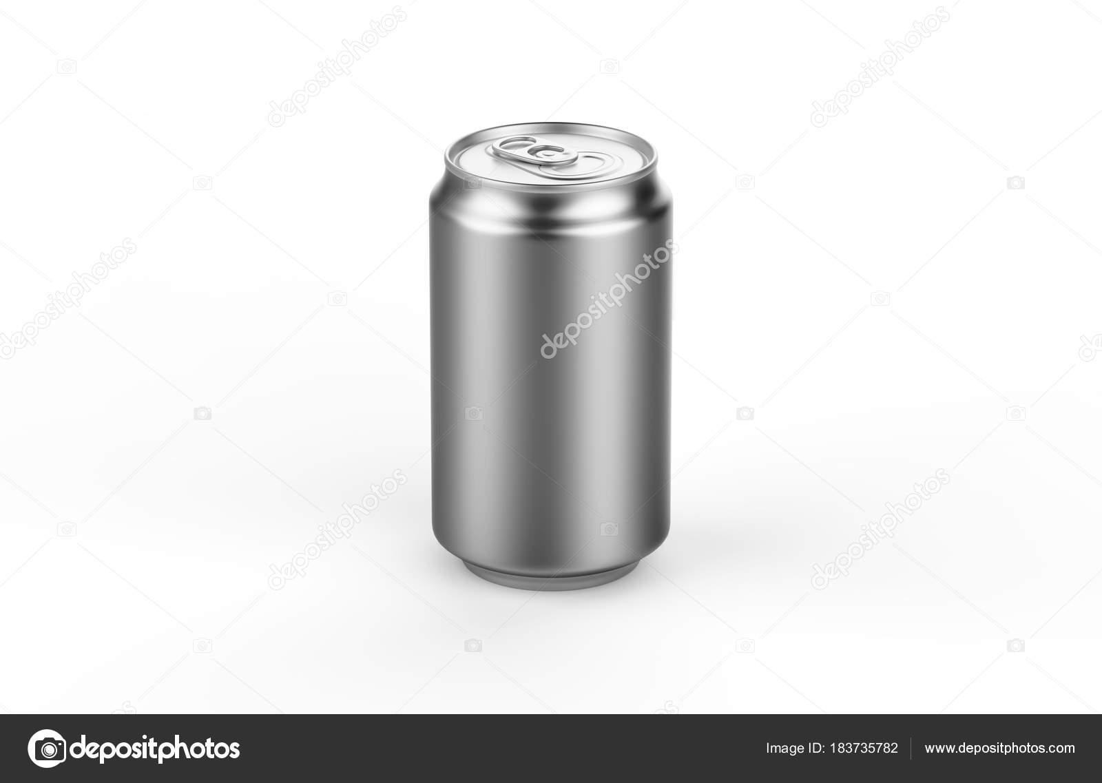 Download Aluminum Can Mockup Isolated Background 330ml Aluminum Tin Soda Can Stock Photo Image By C Vanderon 183735782