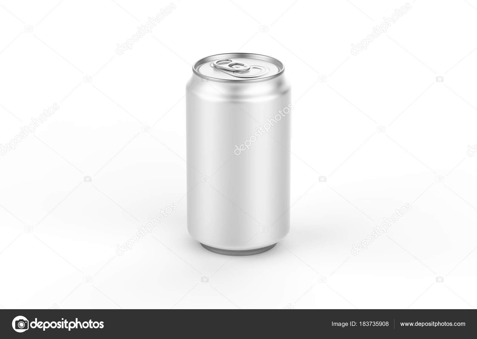 Download Aluminum Can Mockup Isolated Background 330ml Aluminum Tin Soda Can Stock Photo Image By C Vanderon 183735908