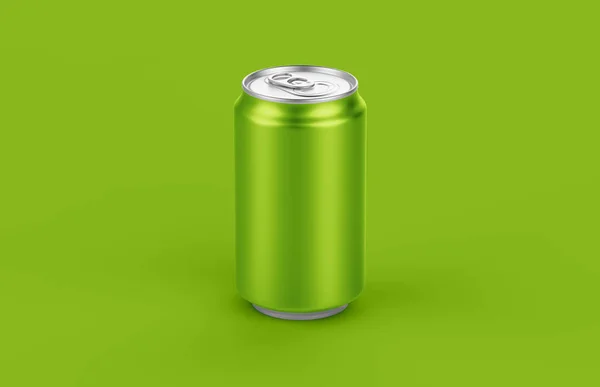 Aluminum can mockup isolated on background. 330ml aluminum tin soda can mock up. Ideal for beer, lager, alcohol, soft drinks, soda, fizzy pop, lemonade, cola, energy drink, juice, water etc.
