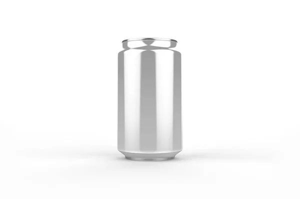 Aluminum can mockup isolated on background. 330ml aluminum tin soda can mock up. Ideal for beer, lager, alcohol, soft drinks, soda, fizzy pop, lemonade, cola, energy drink, juice, water etc.