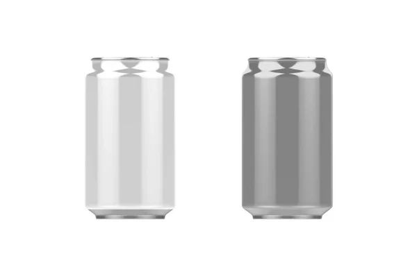 Aluminum can mockup isolated on background. 330ml aluminum tin soda can mock up. Ideal for beer, lager, alcohol, soft drinks, soda, fizzy pop, lemonade, cola, energy drink, juice, water etc.