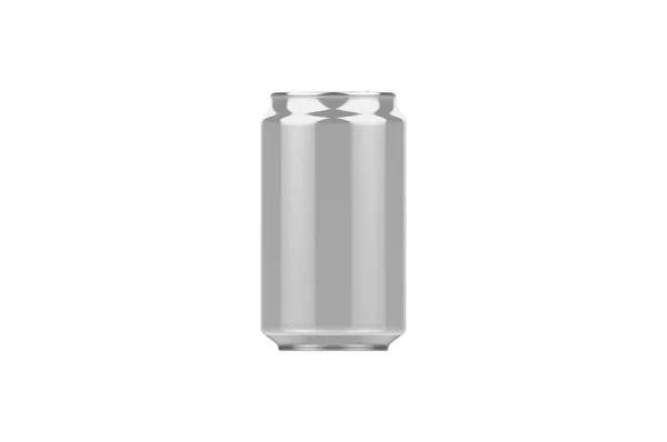 Aluminum can mockup isolated on background. 330ml aluminum tin soda can mock up. Ideal for beer, lager, alcohol, soft drinks, soda, fizzy pop, lemonade, cola, energy drink, juice, water etc.