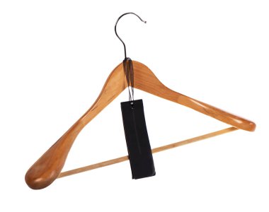 Ahşap izole askısı