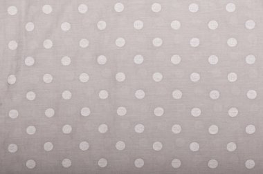 kumaş gri doku deseninin polka noktalı
