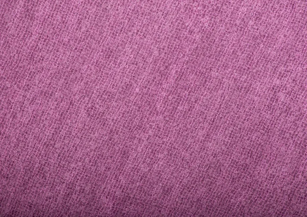 Pink knitted fabric texture used as background — Stock Photo, Image