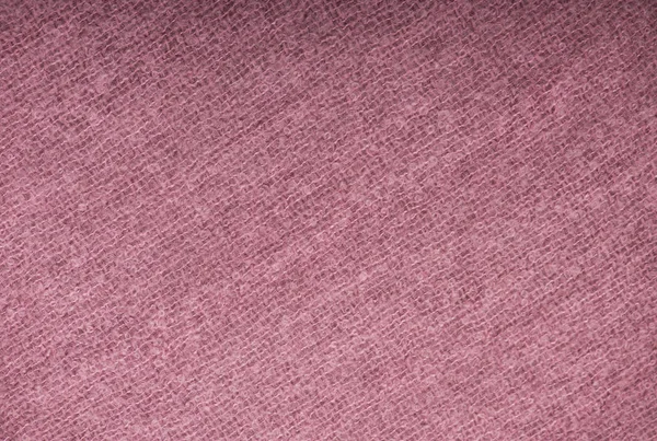 pink knitted fabric texture used as background