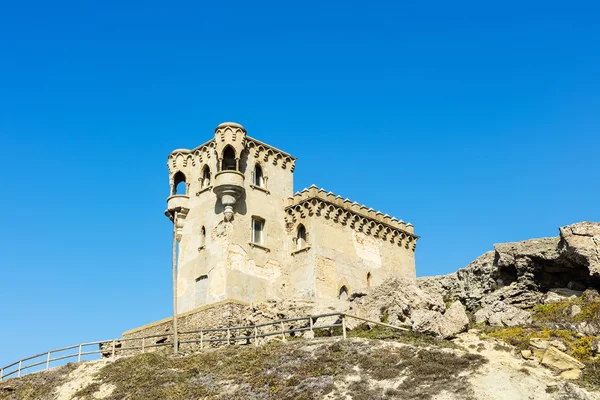 Castle in Tarifa, Spain. — Stock Photo, Image