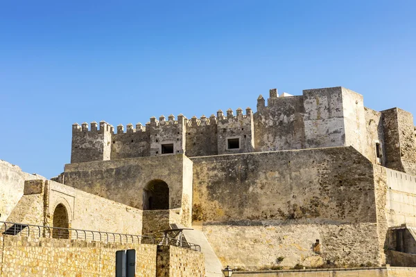 Medeltida slott i Tarifa, Spanien. — Stockfoto