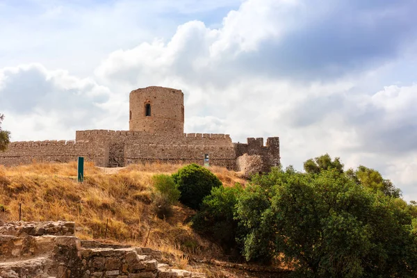 Medeltida slott i södra Spanien. — Stockfoto