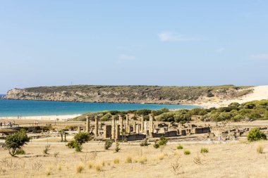 Arkeolojik Baelo Claudia İspanya.