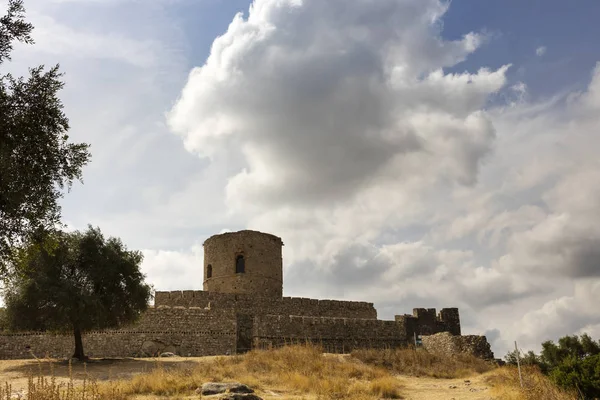 Medeltida slott i södra Spanien. — Stockfoto