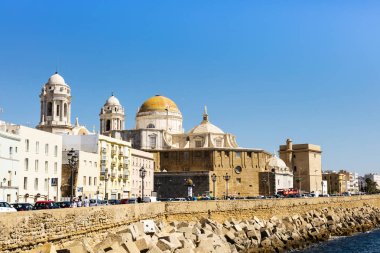 Cadiz İspanya sahilinde.