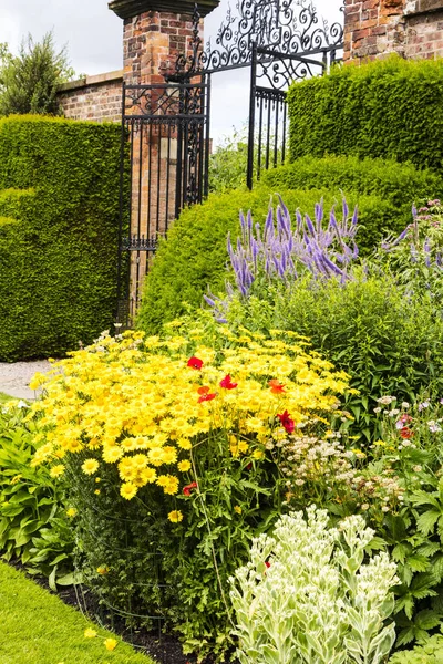 Jardim bem cuidado . — Fotografia de Stock