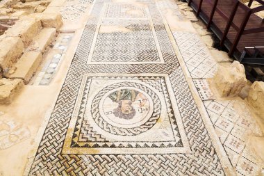 Kıbrıs'ta Kourion Sit Alanı.