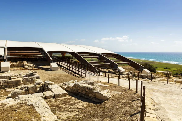 Sítio arqueológico de kourion — Fotografia de Stock