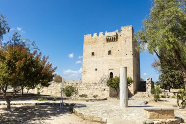 Kıbrıs'ta Inn'in Kalesi.