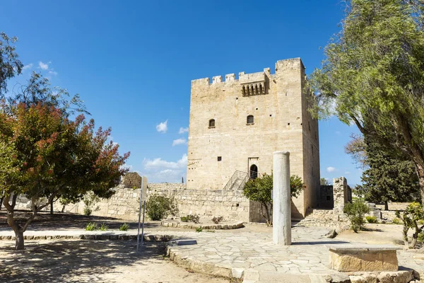 Castelo de Kolossi em Chipre . — Fotografia de Stock