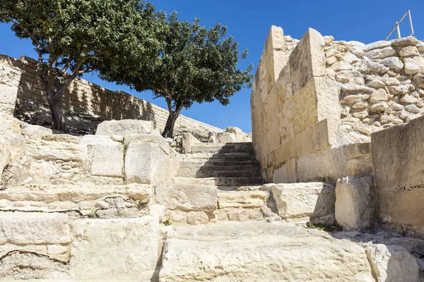 Archeologische Site van Kourion op Cyprus. — Stockfoto
