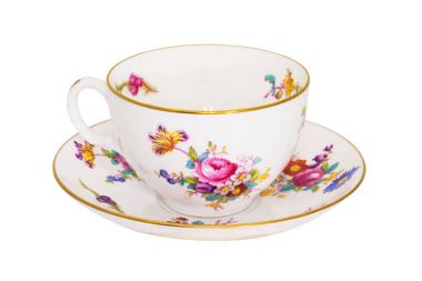 Güzel Çin antika çay bardağı.