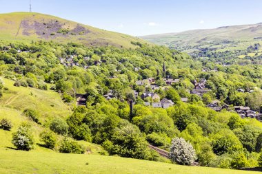 İngilizce ülke yan görünüm.