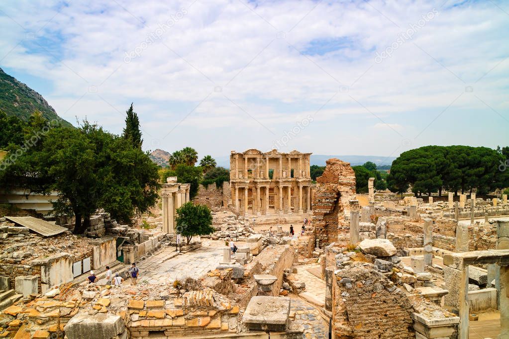 Ephesus museum in Turkey.
