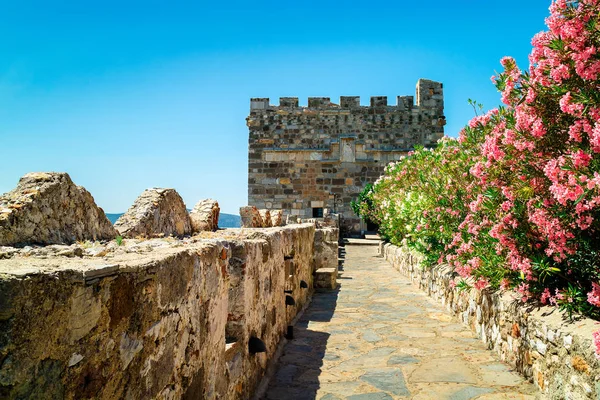 Ortaçağ Kalesi, Bodrum, Türkiye.