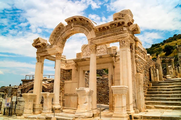 Antico tempio di Efeso in Turchia . — Foto Stock