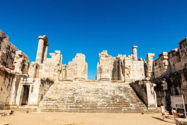 Didym, Türkiye'de Apollon Tapınağı tarihi sitesi.