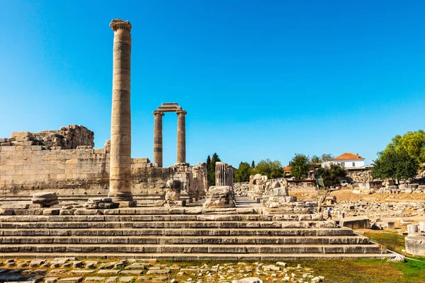 Ruínas Templo Apollo Didyma Turquia — Fotografia de Stock