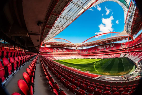 Lisboa Portugal Fevereiro 2018 Sport Lisboa Benfica Clube Desportivo Português — Fotografia de Stock