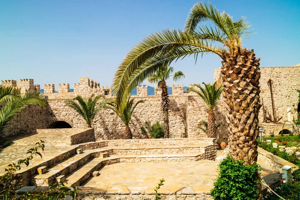 Innenhof Des Schlosses Marmaris Der Provinz Mugla Türkei — Stockfoto