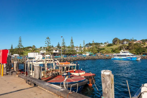 Eden Nsw Australia Marzo 2019 Muelle Puerto Pesquero Eden Nsw — Foto de Stock