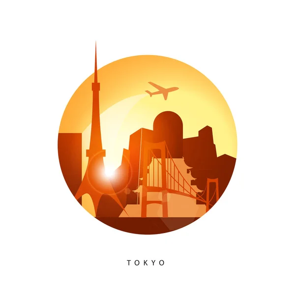 Tokyo, detaylı siluet