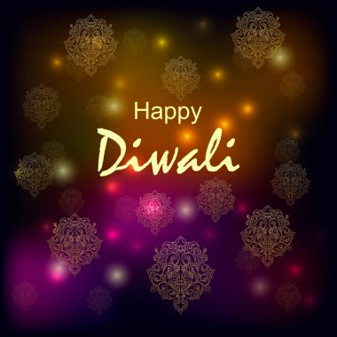 Mutlu bayramlar geleneksel kutlama konulu vektör çizim