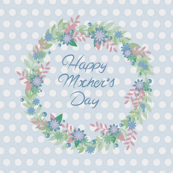 Happy mother\'s day card.