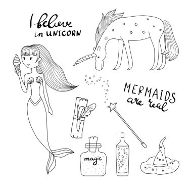 Sihirli tasarım öğeleri.