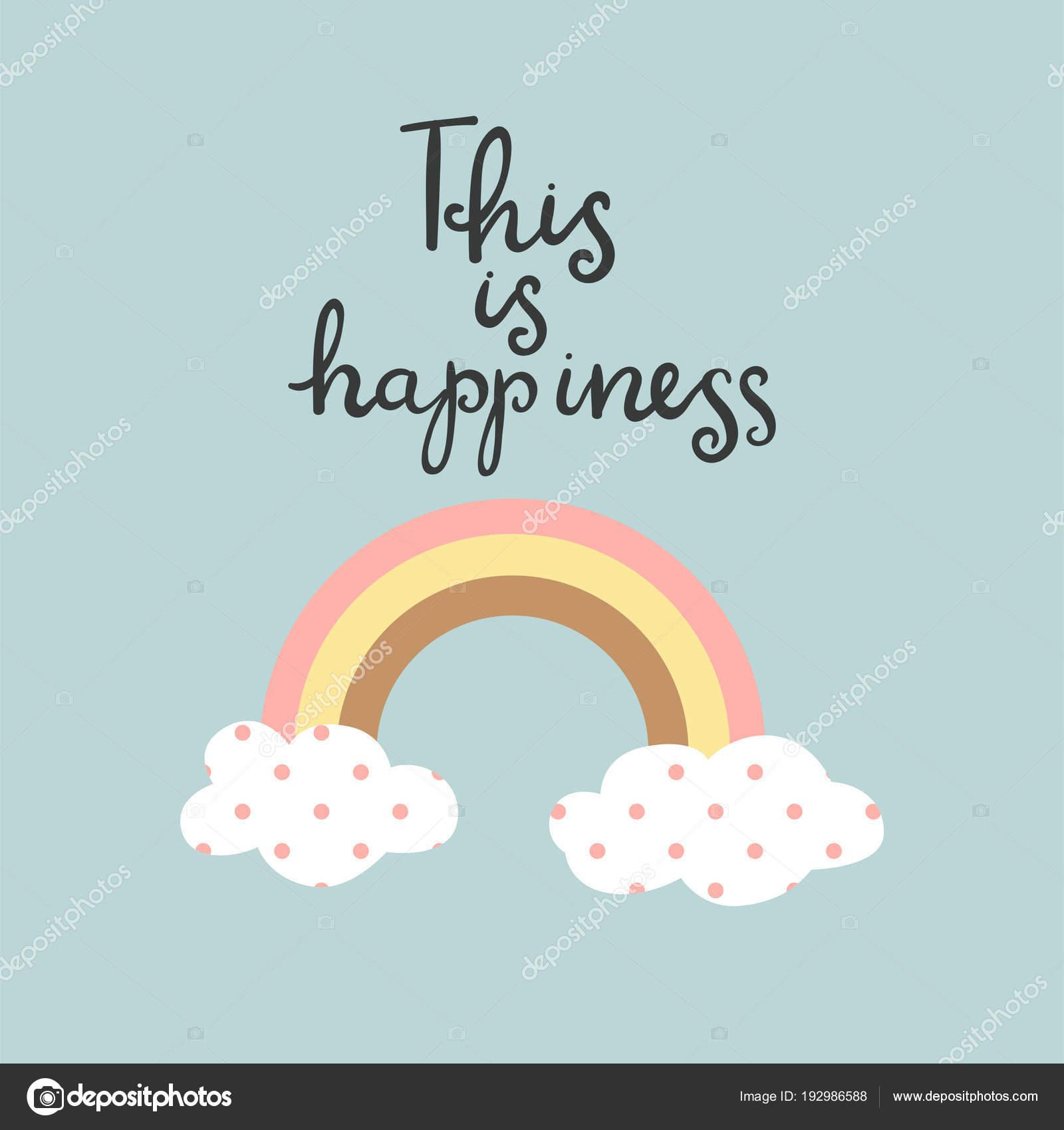 Sea La Frase Creativa Inspiradora Feliz De La Motivación Diseño De