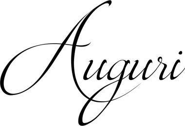 Grerting metin işaret İtalyanca 