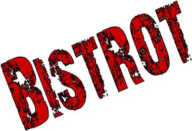 Bistrot Tabela metni