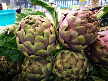 Taze Romaneschi enginar