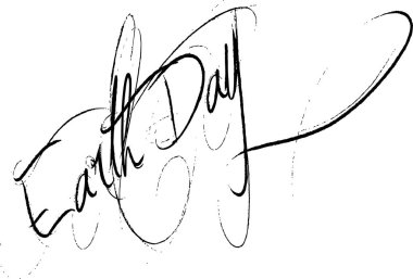 Eart gün metin işareti